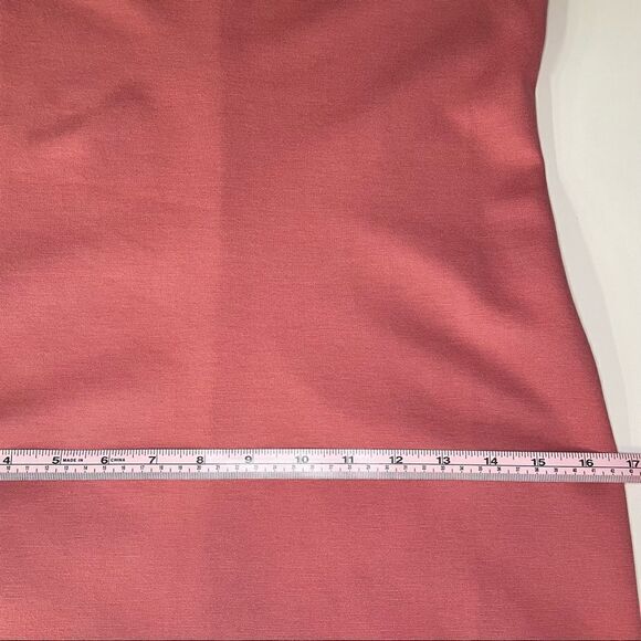 In Style Dusty Rose Off The Shoulder Body Con Dress size Large - Picture 10 of 13